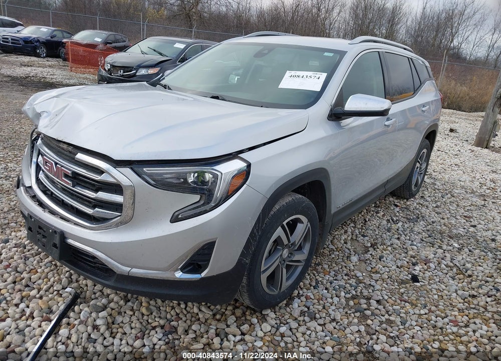 2021 GMC TERRAIN AWD SLT VIN: 3GKALVEV2ML345623