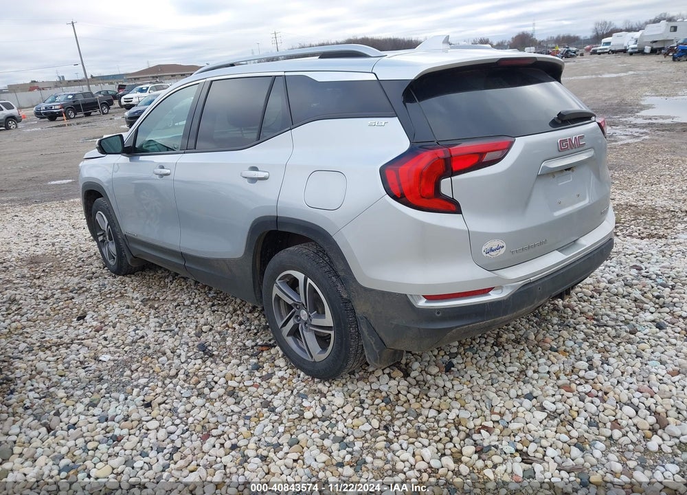 2021 GMC TERRAIN AWD SLT VIN: 3GKALVEV2ML345623