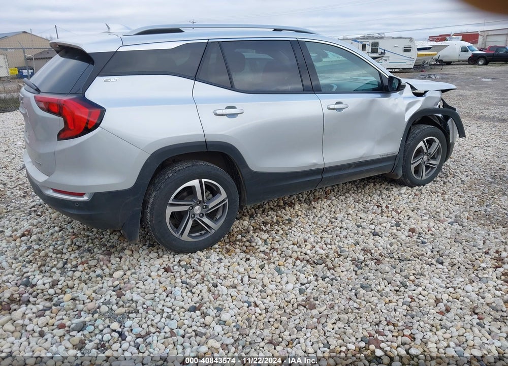 2021 GMC TERRAIN AWD SLT VIN: 3GKALVEV2ML345623