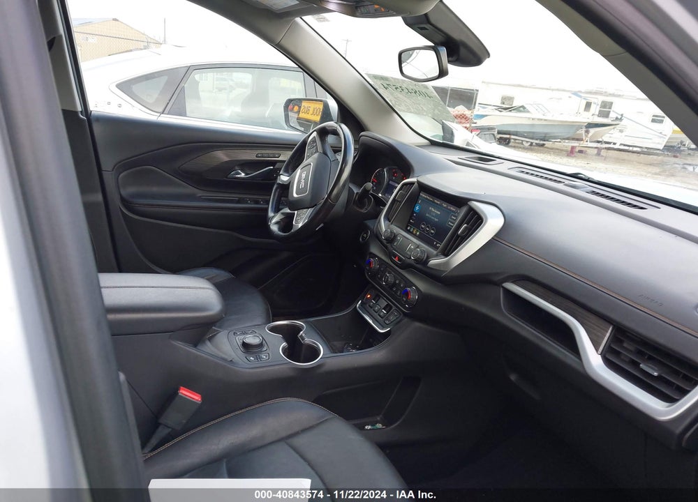 2021 GMC TERRAIN AWD SLT VIN: 3GKALVEV2ML345623