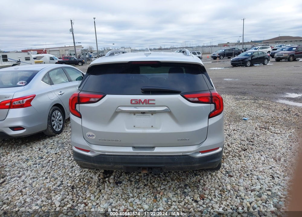 2021 GMC TERRAIN AWD SLT VIN: 3GKALVEV2ML345623