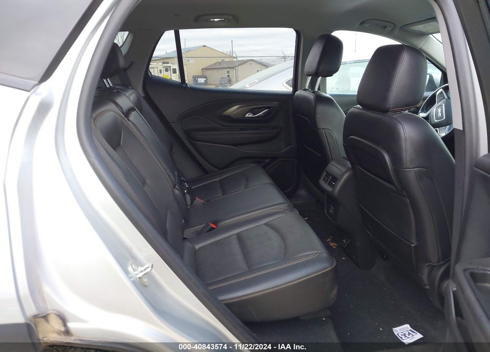 2021 GMC TERRAIN AWD SLT VIN: 3GKALVEV2ML345623