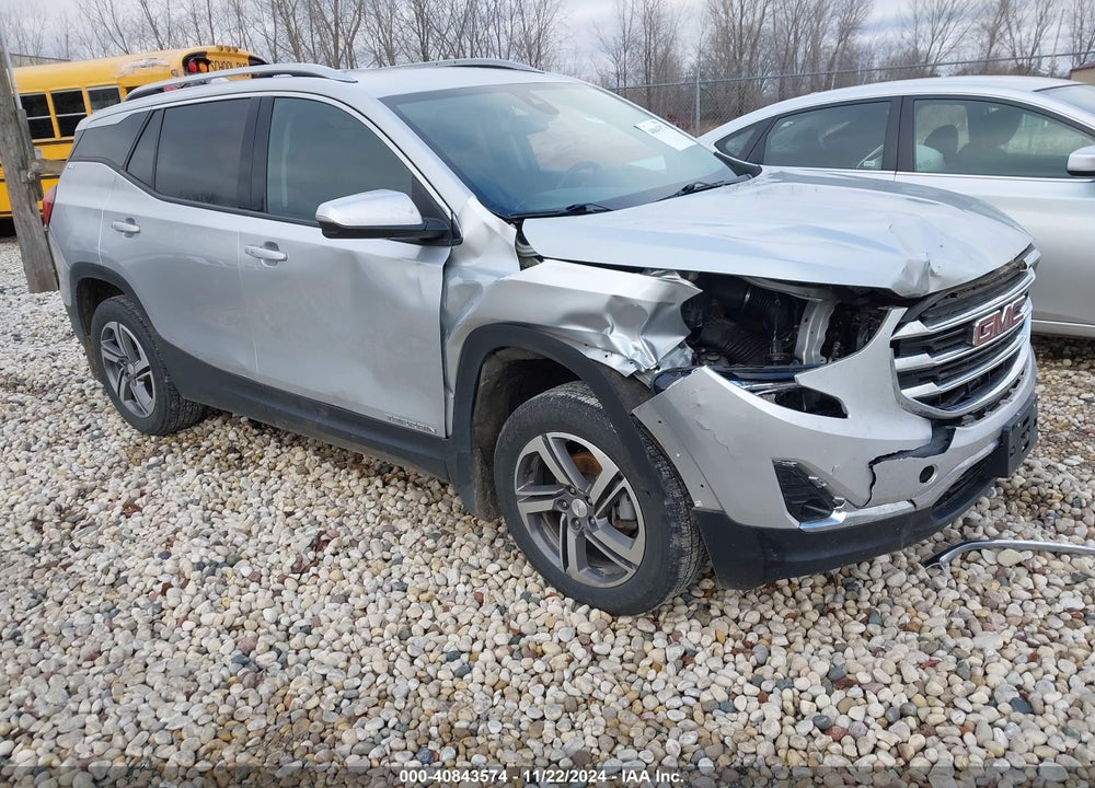 2021 GMC TERRAIN AWD SLT VIN: 3GKALVEV2ML345623