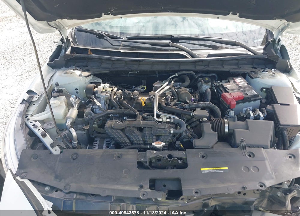 2022 NISSAN ALTIMA VIN: 1N4BL4CV4NN407981