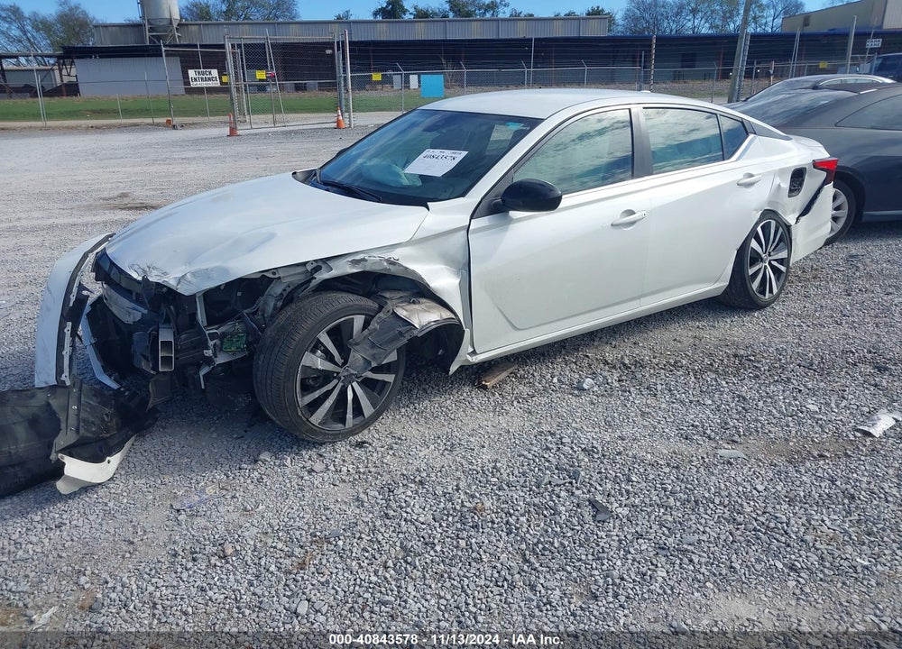 2022 NISSAN ALTIMA VIN: 1N4BL4CV4NN407981