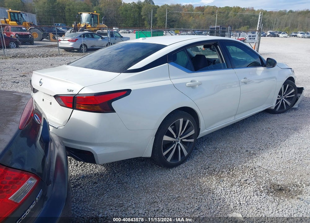 2022 NISSAN ALTIMA VIN: 1N4BL4CV4NN407981