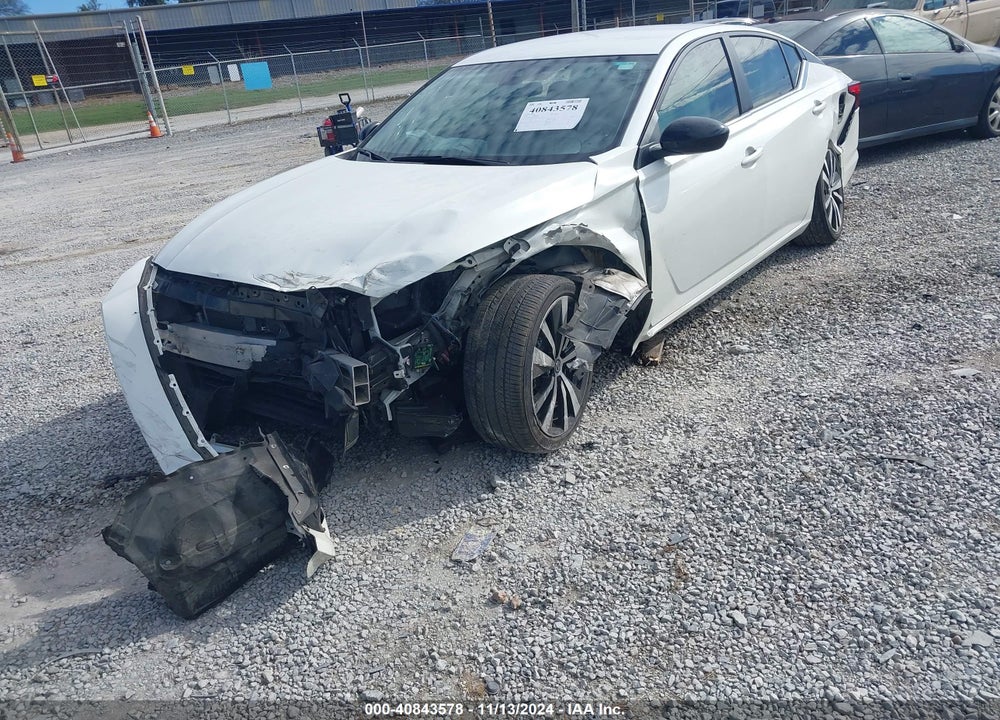 2022 NISSAN ALTIMA VIN: 1N4BL4CV4NN407981