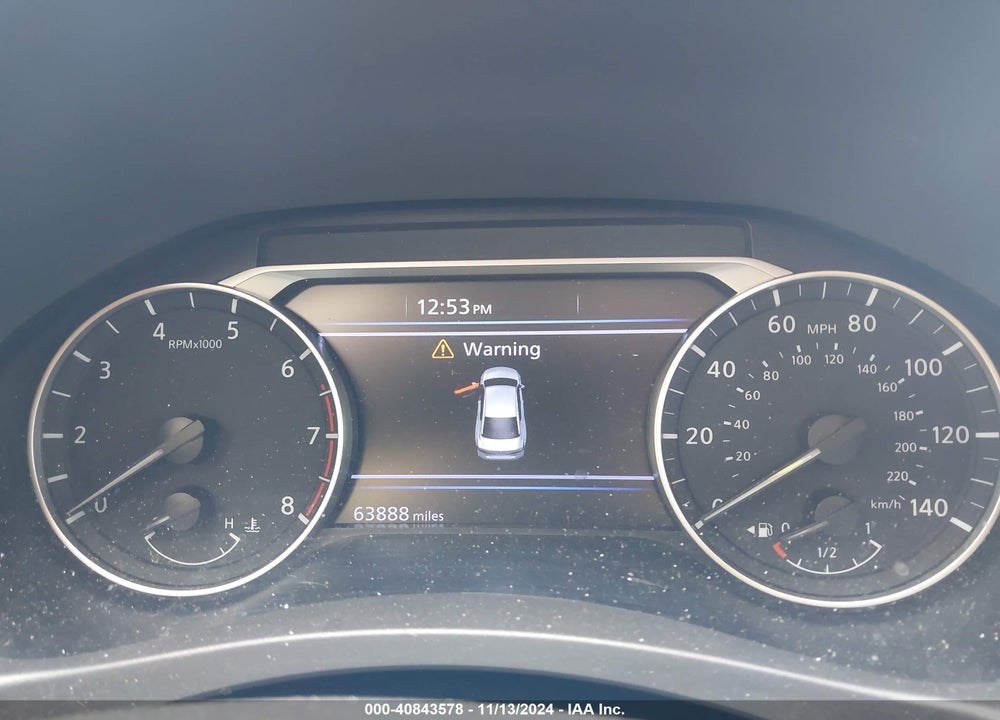 2022 NISSAN ALTIMA VIN: 1N4BL4CV4NN407981