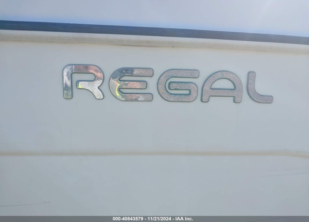 1995 REGAL OTHER VIN: RGMHC156H495