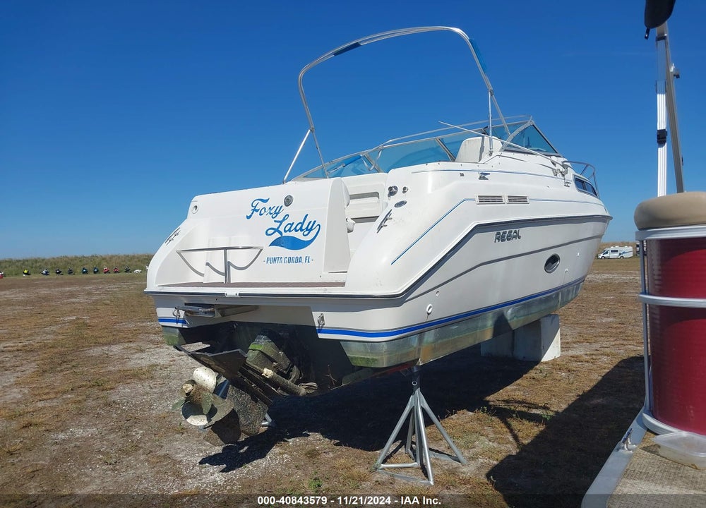 1995 REGAL OTHER VIN: RGMHC156H495