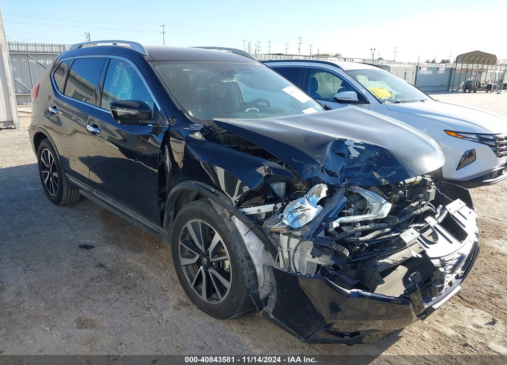 2019 NISSAN ROGUE SL VIN: 5N1AT2MT0KC817610
