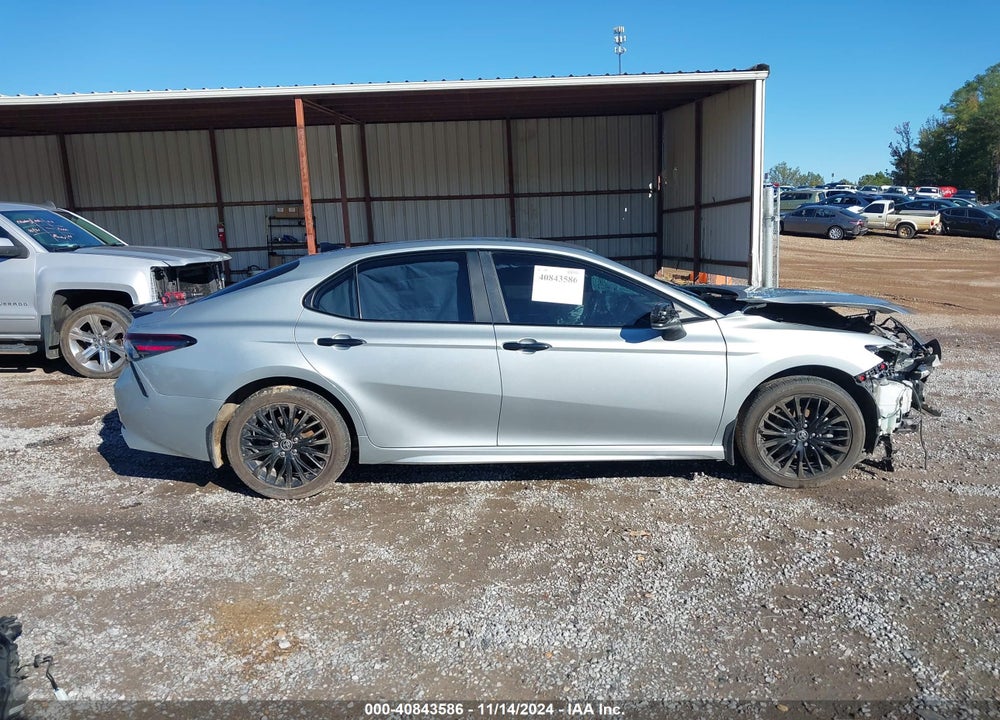 2021 TOYOTA CAMRY SE NIGHTSHADE EDITION VIN: 4T1G11AK9MU454307