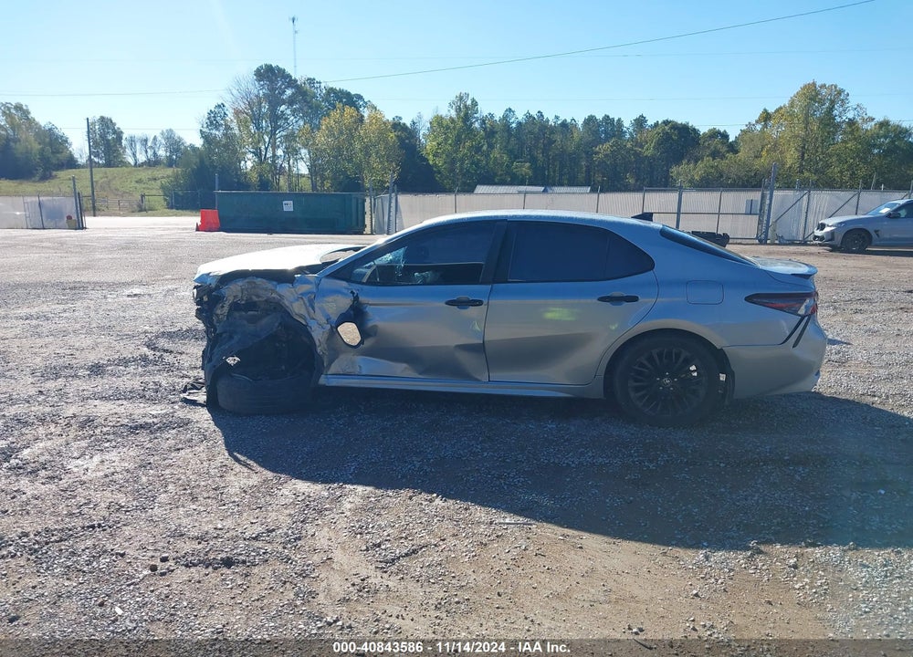 2021 TOYOTA CAMRY SE NIGHTSHADE EDITION VIN: 4T1G11AK9MU454307