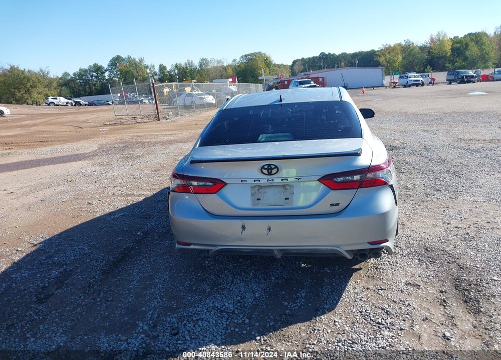 2021 TOYOTA CAMRY SE NIGHTSHADE EDITION VIN: 4T1G11AK9MU454307