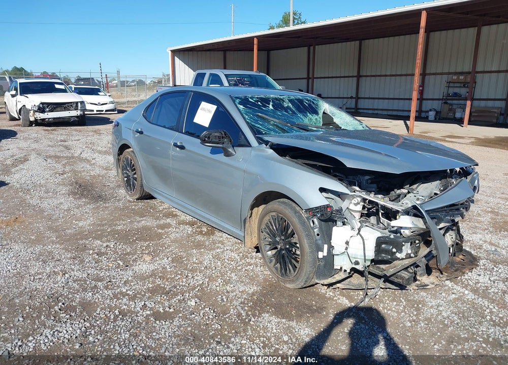 2021 TOYOTA CAMRY SE NIGHTSHADE EDITION VIN: 4T1G11AK9MU454307