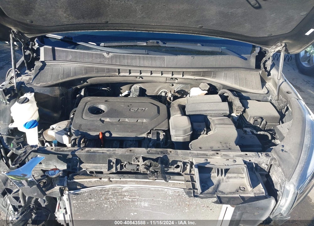 2017 KIA SORENTO 2.4L LX VIN: 5XYPGDA32HG295599