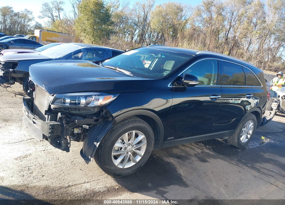 2017 KIA SORENTO 2.4L LX VIN: 5XYPGDA32HG295599