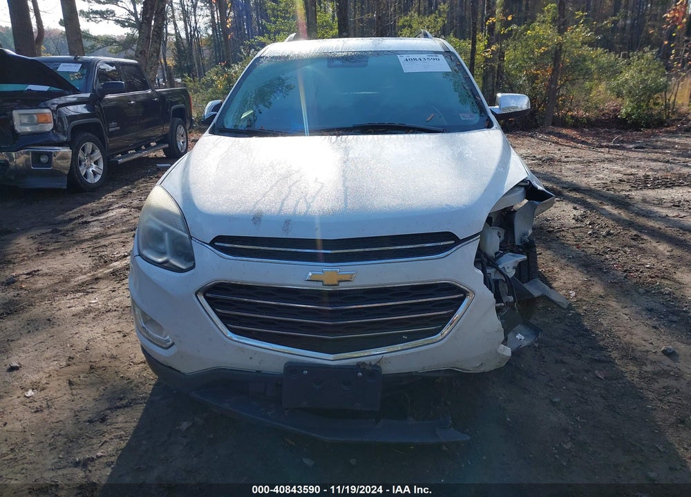 2017 CHEVROLET EQUINOX PREMIER VIN: 2GNFLGE34H6248016