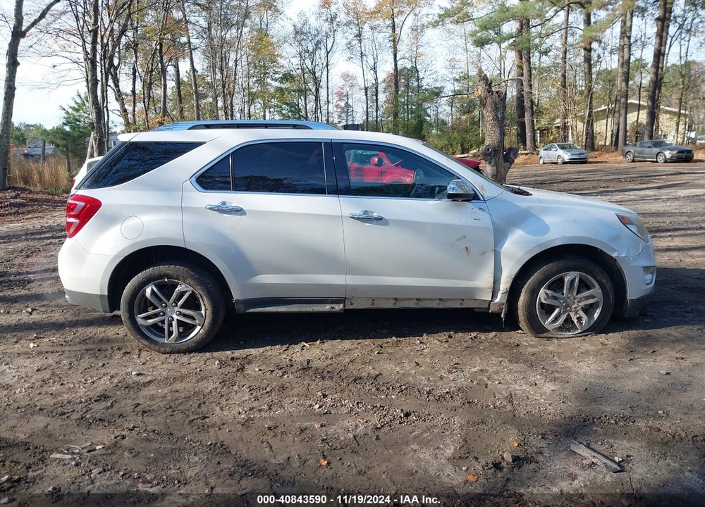 2017 CHEVROLET EQUINOX PREMIER VIN: 2GNFLGE34H6248016
