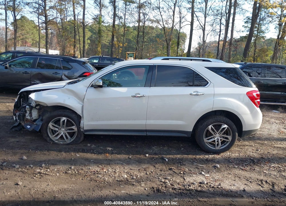 2017 CHEVROLET EQUINOX PREMIER VIN: 2GNFLGE34H6248016