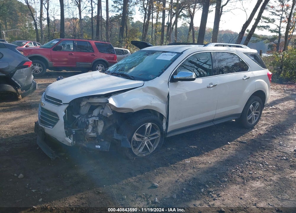2017 CHEVROLET EQUINOX PREMIER VIN: 2GNFLGE34H6248016