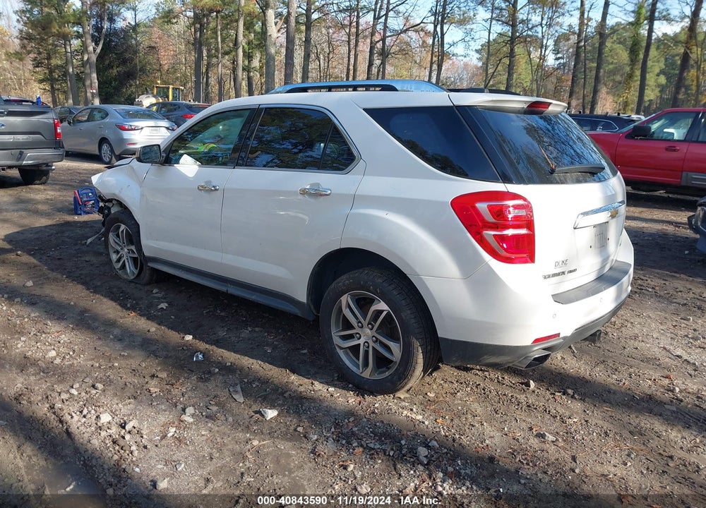 2017 CHEVROLET EQUINOX PREMIER VIN: 2GNFLGE34H6248016