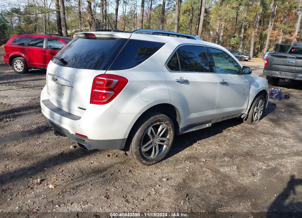 2017 CHEVROLET EQUINOX PREMIER VIN: 2GNFLGE34H6248016