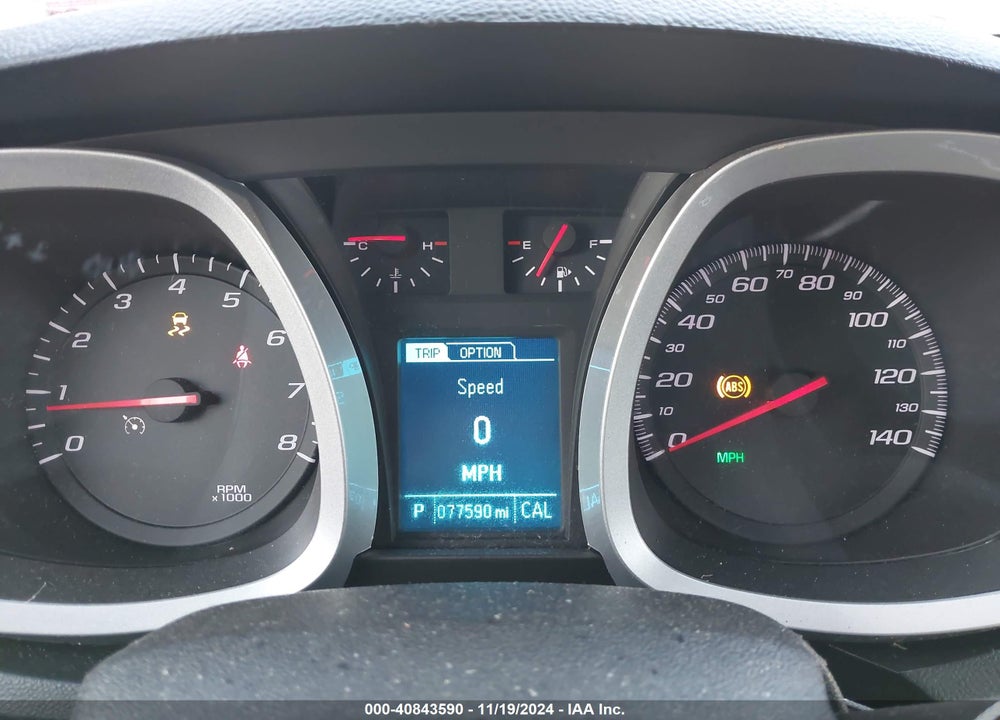 2017 CHEVROLET EQUINOX PREMIER VIN: 2GNFLGE34H6248016
