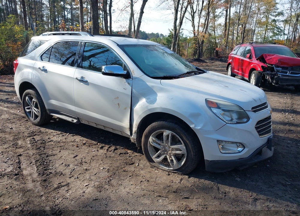 2017 CHEVROLET EQUINOX PREMIER VIN: 2GNFLGE34H6248016