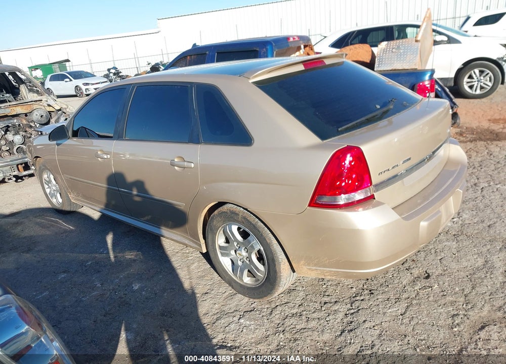 2005 CHEVROLET MALIBU MAXX LT VIN: 1G1ZU64815F217827