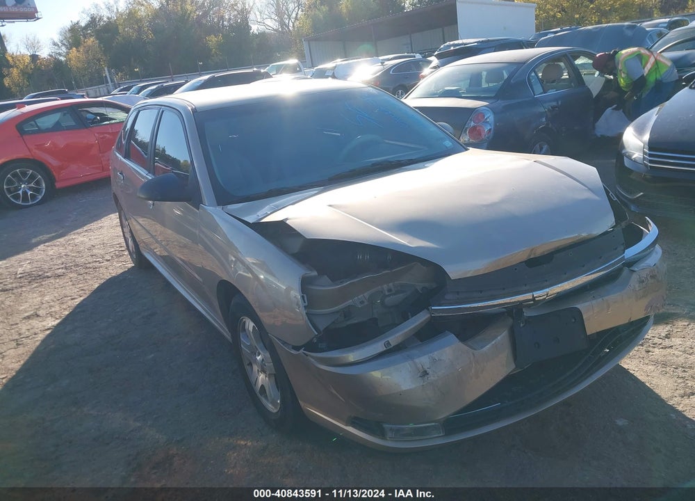 2005 CHEVROLET MALIBU MAXX LT VIN: 1G1ZU64815F217827