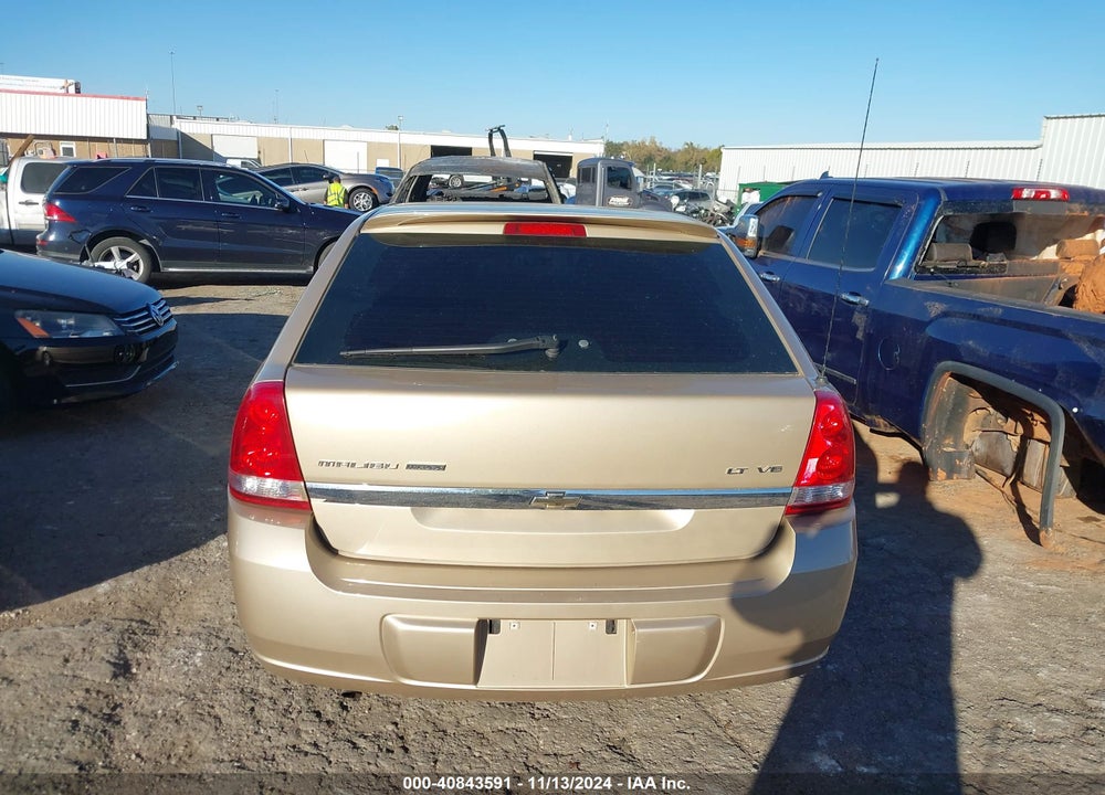 2005 CHEVROLET MALIBU MAXX LT VIN: 1G1ZU64815F217827