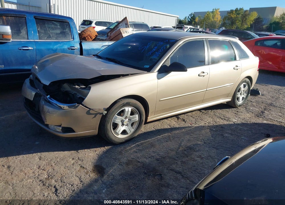 2005 CHEVROLET MALIBU MAXX LT VIN: 1G1ZU64815F217827
