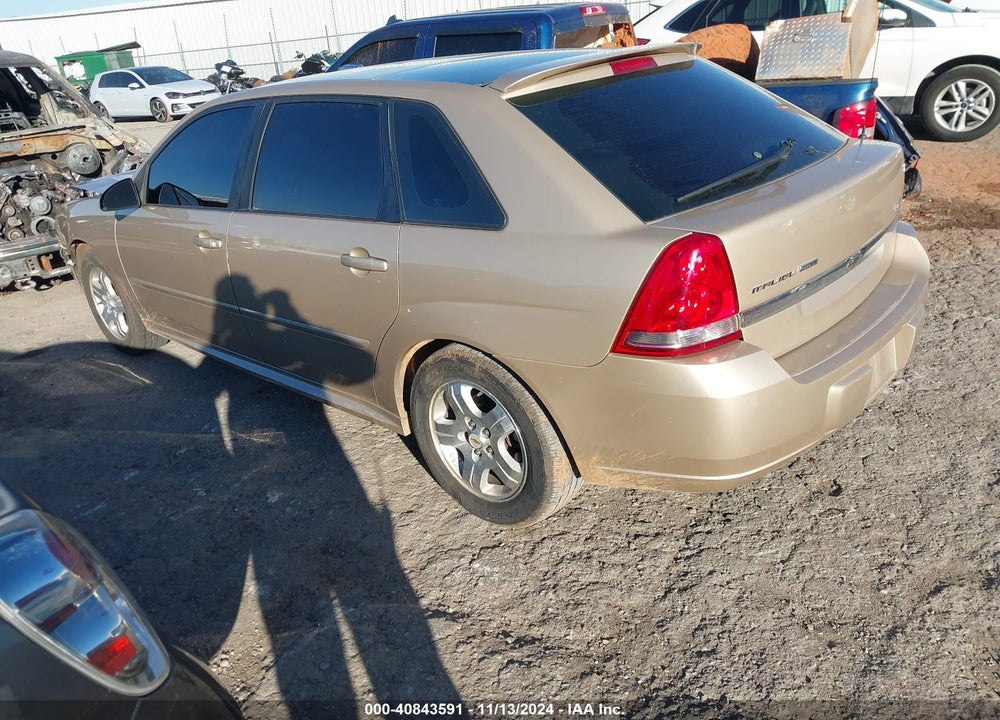 2005 CHEVROLET MALIBU MAXX LT VIN: 1G1ZU64815F217827