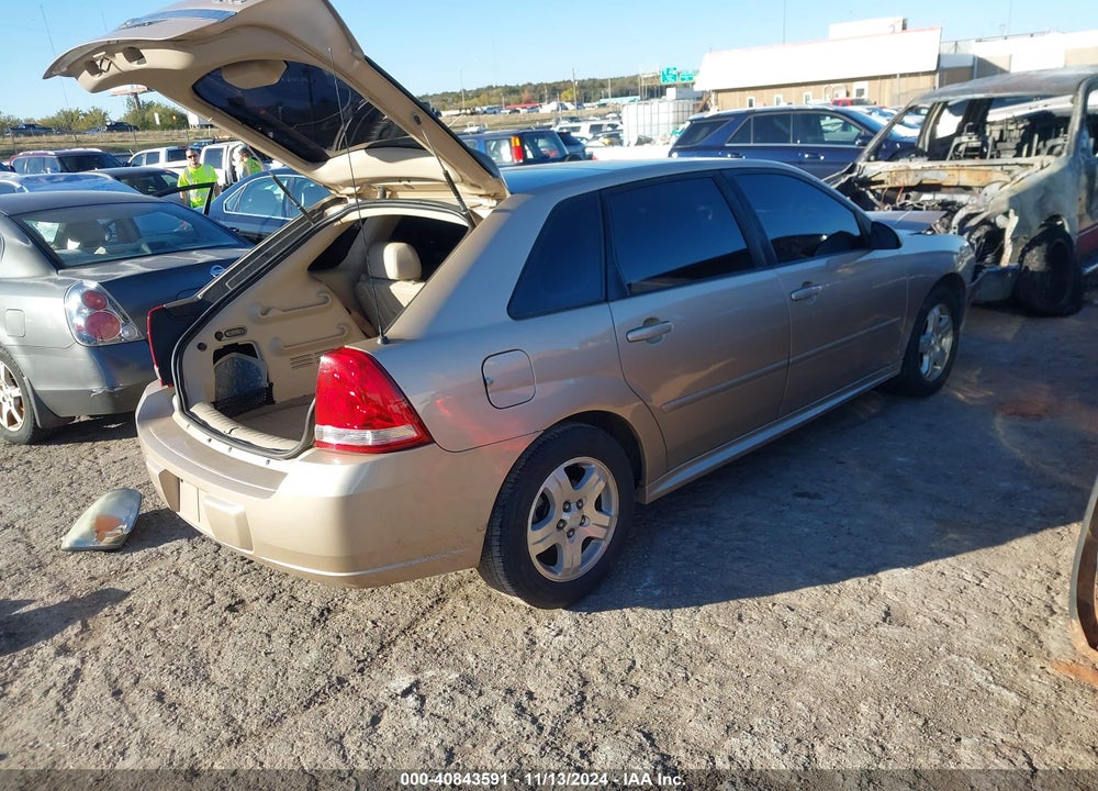 2005 CHEVROLET MALIBU MAXX LT VIN: 1G1ZU64815F217827