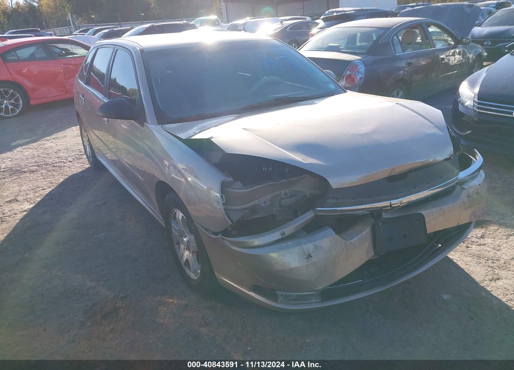 2005 CHEVROLET MALIBU MAXX LT VIN: 1G1ZU64815F217827