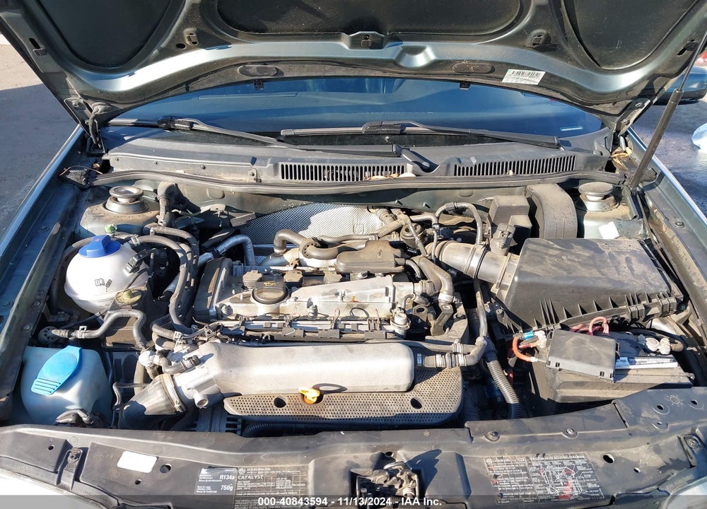2004 VOLKSWAGEN JETTA GLS 1.8T VIN: 3VWSE69M54M006962