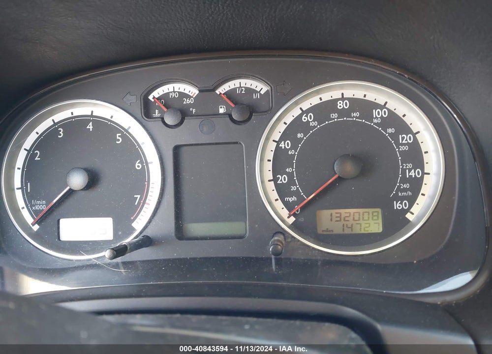2004 VOLKSWAGEN JETTA GLS 1.8T VIN: 3VWSE69M54M006962