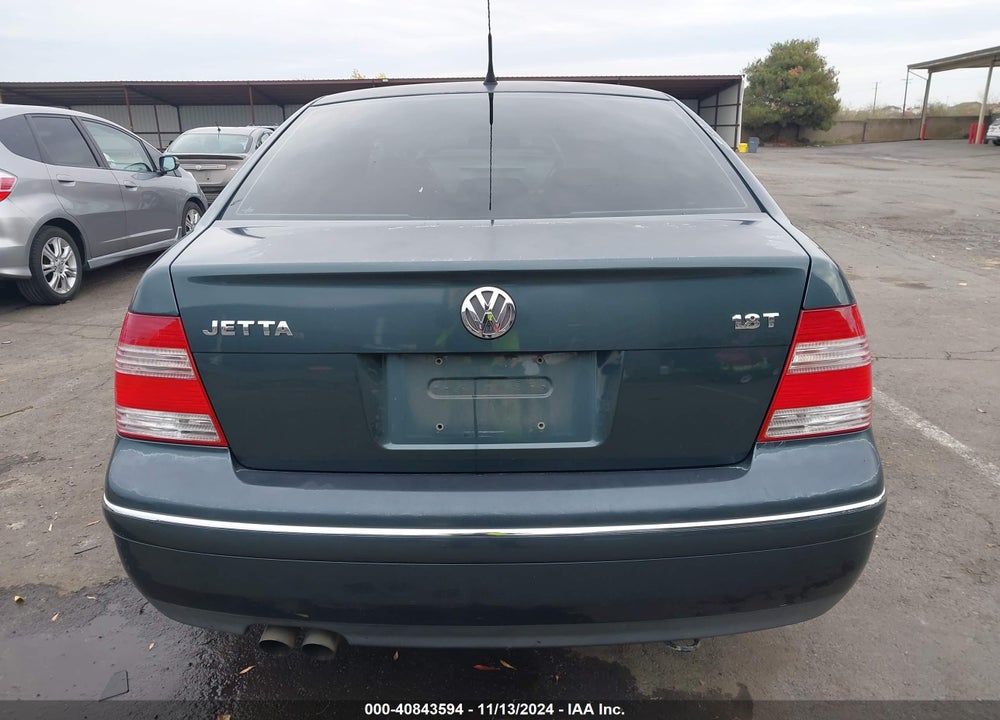 2004 VOLKSWAGEN JETTA GLS 1.8T VIN: 3VWSE69M54M006962