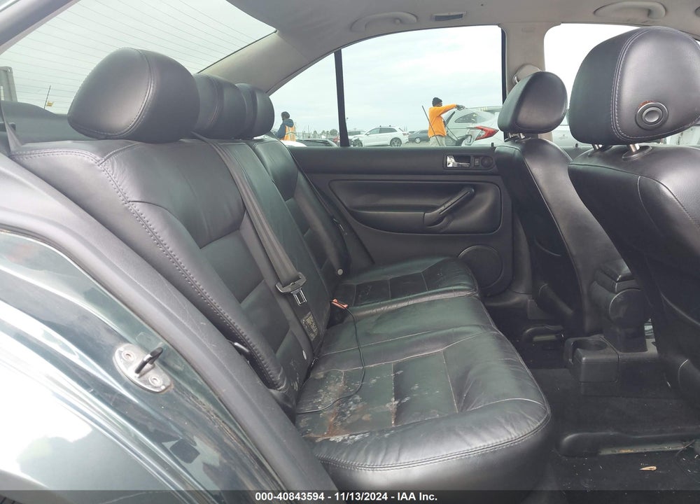2004 VOLKSWAGEN JETTA GLS 1.8T VIN: 3VWSE69M54M006962
