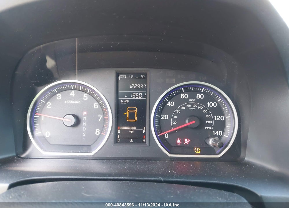 2009 HONDA CR-V EX VIN: 3CZRE48559G704472