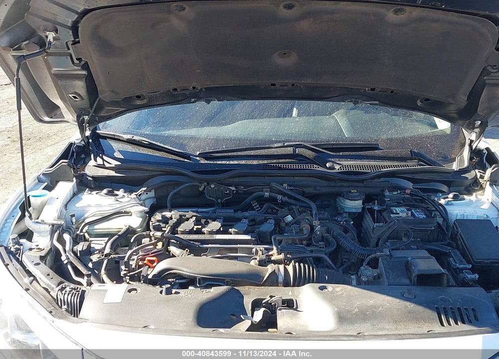 2018 HONDA CIVIC EX-L VIN: JHMFC1F79JX036255
