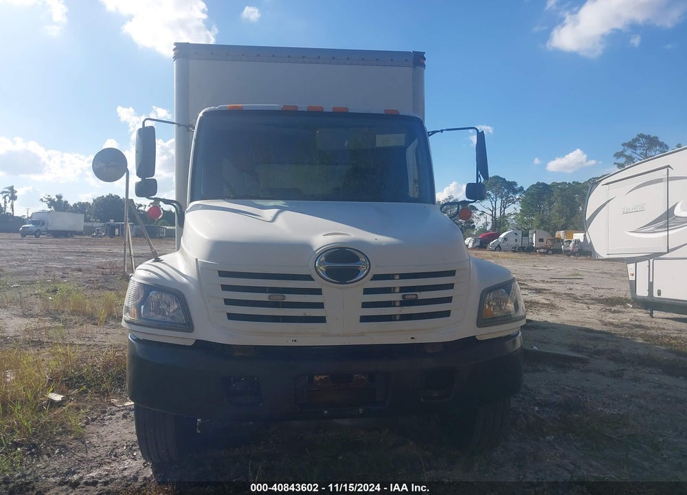 2006 HINO 338 VIN: 5PVNV8JV762S50137