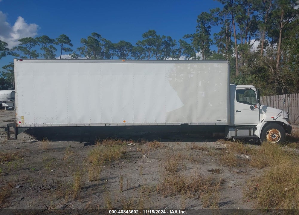 2006 HINO 338 VIN: 5PVNV8JV762S50137