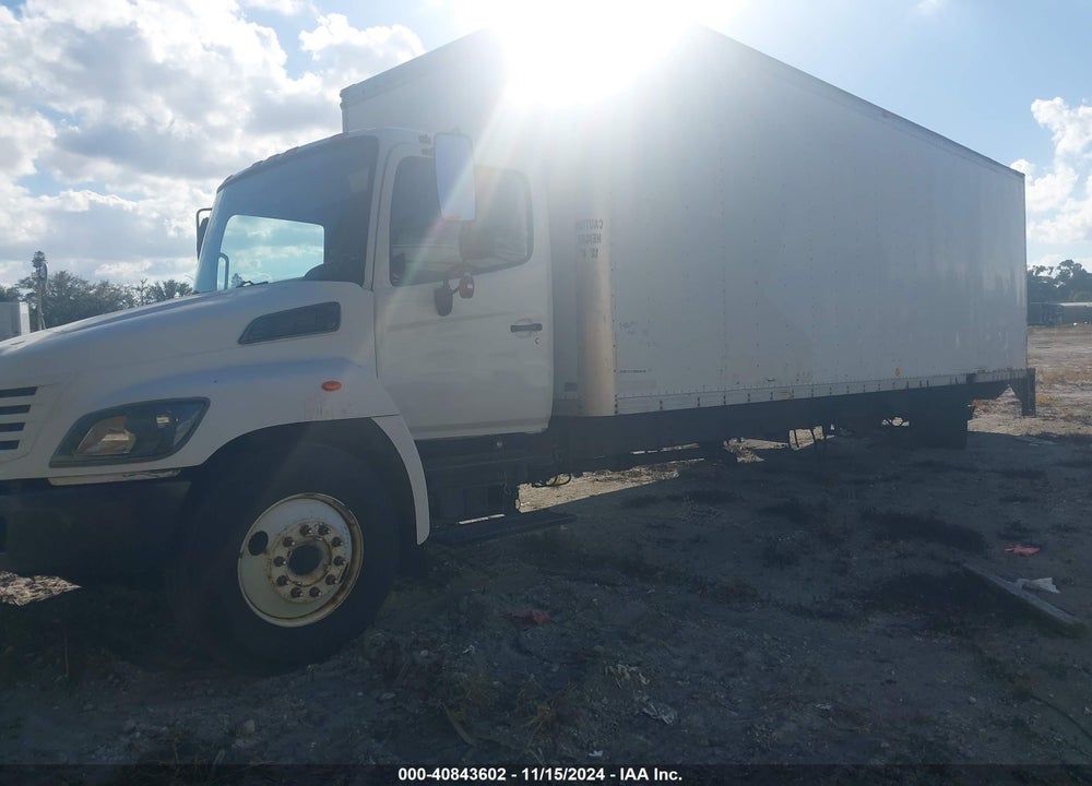 2006 HINO 338 VIN: 5PVNV8JV762S50137