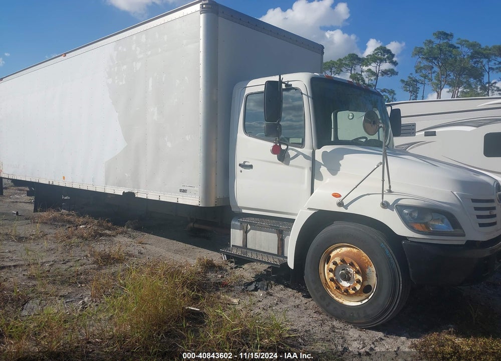 2006 HINO 338 VIN: 5PVNV8JV762S50137