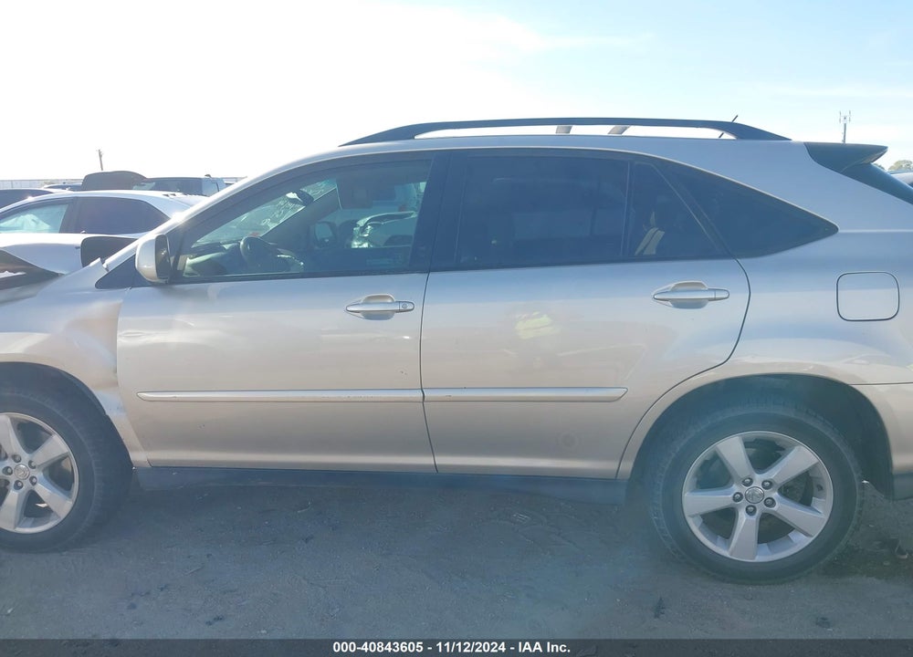 2005 LEXUS RX 330 VIN: JTJGA31U550048080
