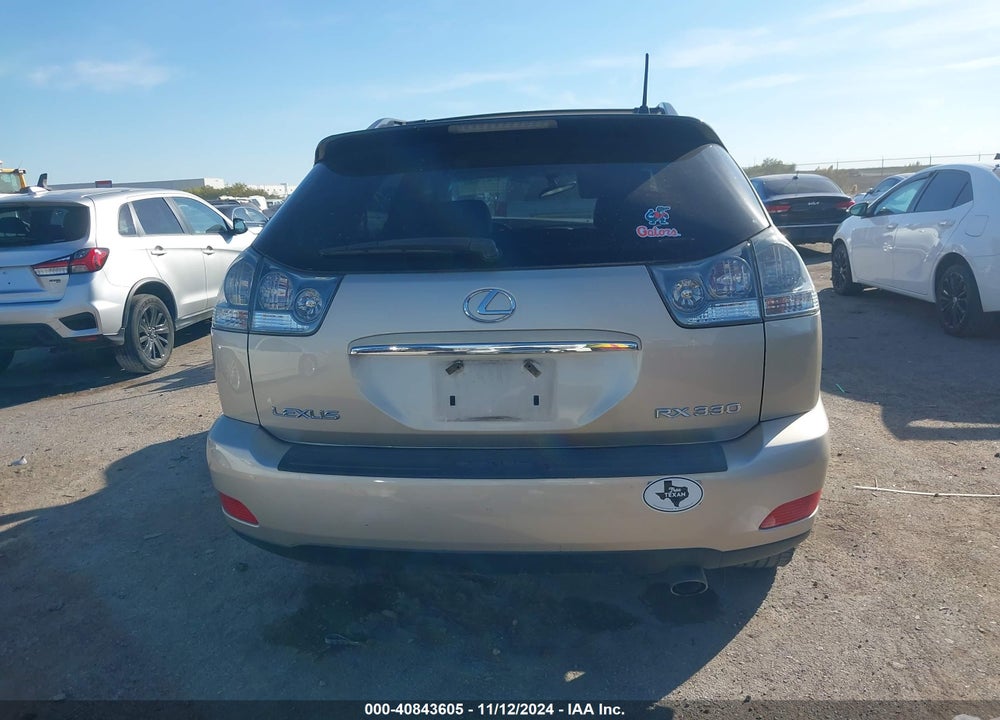 2005 LEXUS RX 330 VIN: JTJGA31U550048080