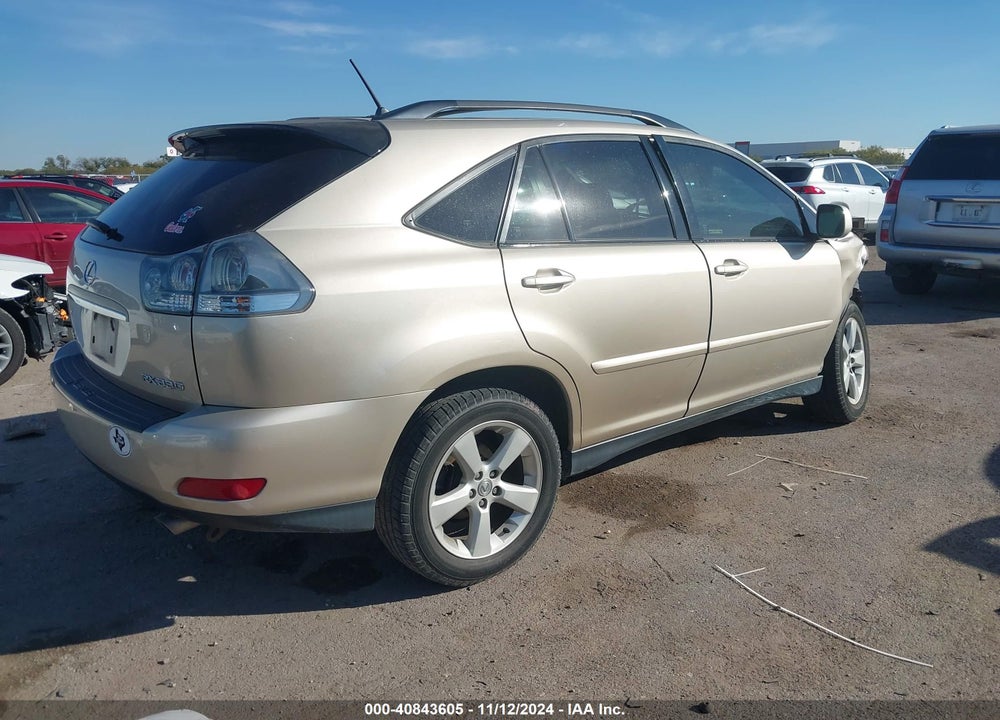 2005 LEXUS RX 330 VIN: JTJGA31U550048080