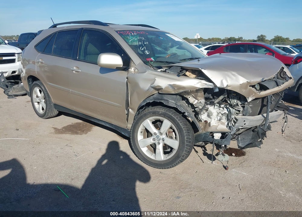 2005 LEXUS RX 330 VIN: JTJGA31U550048080
